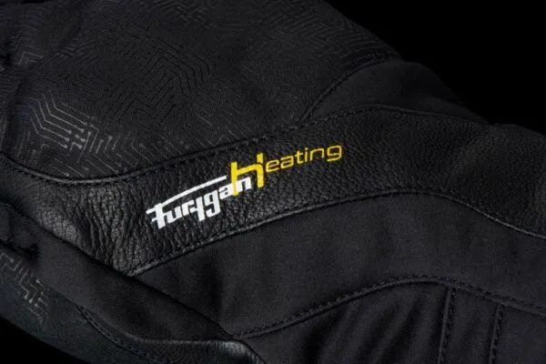 Furygan Heat X Kevlar Kışlık Isıtmalı Motosiklet Eldiveni Siyah resmi