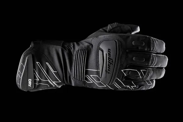 Furygan Starker D3O Primaloft 37,5 Kışlık Motosiklet Eldiveni Siyah resmi