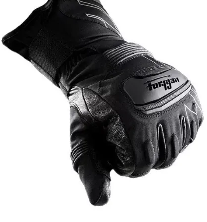 Furygan Starker D3O Primaloft 37,5 Kışlık Motosiklet Eldiveni Siyah resmi