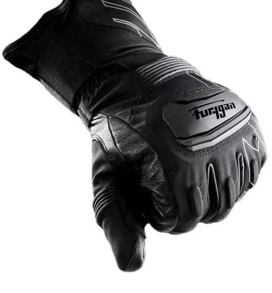 Furygan Starker D3O Primaloft 37,5 Kışlık Motosiklet Eldiveni Siyah resmi
