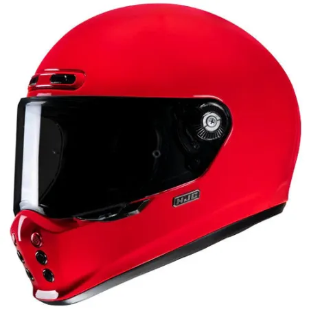 HJC V10 Kapalı Motosiklet Kaskı Derin Kırmızı resmi