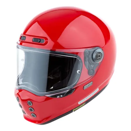 HJC V10 Kapalı Motosiklet Kaskı Derin Kırmızı resmi