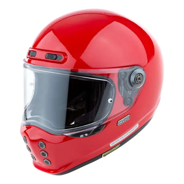HJC V10 Kapalı Motosiklet Kaskı Derin Kırmızı resmi