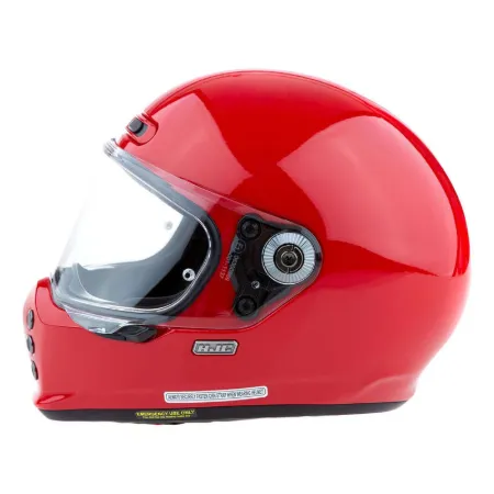 HJC V10 Kapalı Motosiklet Kaskı Derin Kırmızı resmi