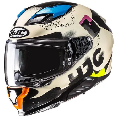 HJC F71 Faco MC28 Kapalı Motosiklet Kaskı resmi