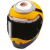 HJC V10 Stuart Minions Universal MC3 Kapalı Motosiklet Kaskı resmi