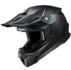 HJC C50 Offroad Motosiklet Kaskı Mat Siyah resmi