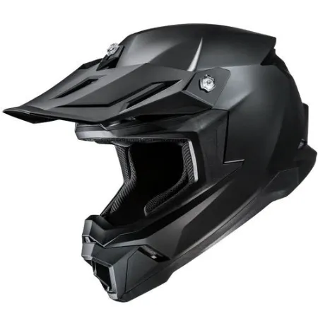 HJC C50 Offroad Motosiklet Kaskı Mat Siyah resmi