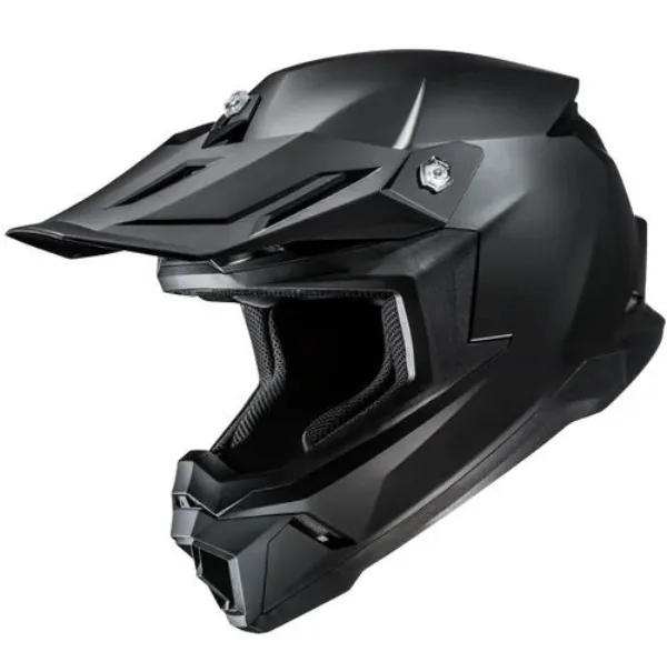 HJC C50 Offroad Motosiklet Kaskı Mat Siyah resmi