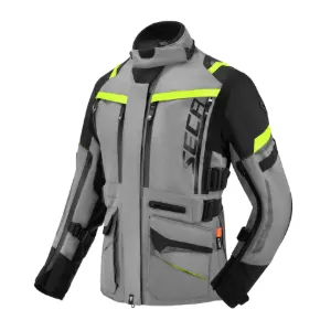 SECA Arrakis 3 Enduro Kadın Motosiklet Montu Titanium Gri resmi