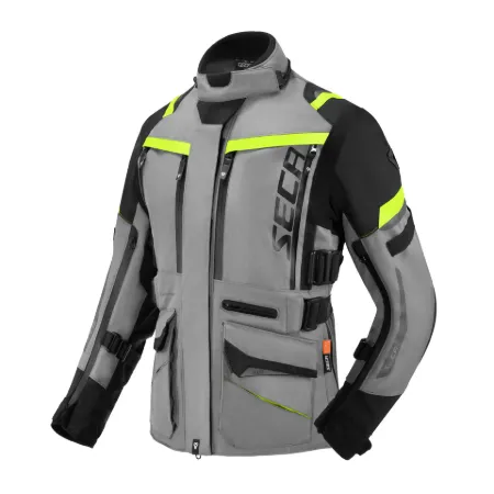 SECA Arrakis 3 Enduro Kadın Motosiklet Montu Titanium Gri resmi