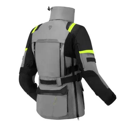 SECA Arrakis 3 Enduro Kadın Motosiklet Montu Titanium Gri resmi