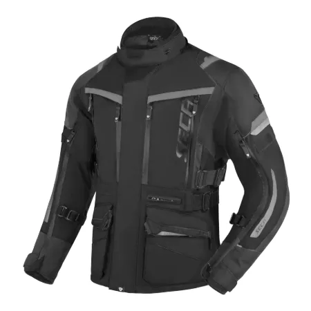 SECA Arrakis 3 Enduro Motosiklet Montu Siyah resmi
