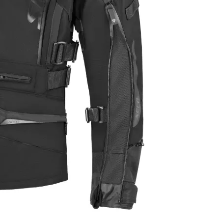 SECA Arrakis 3 Enduro Motosiklet Montu Siyah resmi