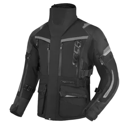 SECA Arrakis 3 Enduro Motosiklet Montu Siyah resmi