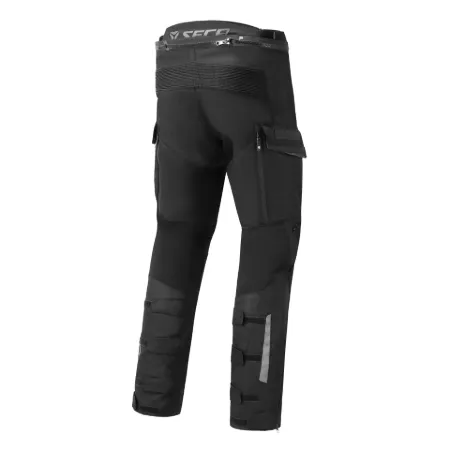 SECA Arrakis 3 Enduro Motosiklet Pantolonu Siyah resmi