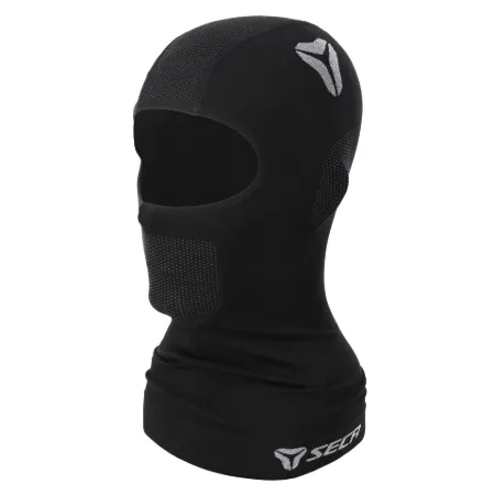 SECA Bandit 2 Windstop Limited Edition Balaklava Siyah resmi