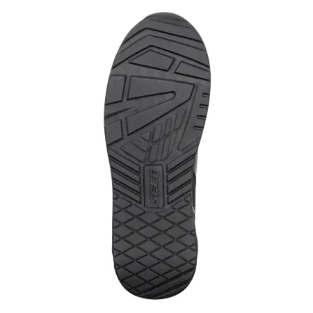 SECA Drift Mevsimlik Motosiklet Botu Siyah resmi
