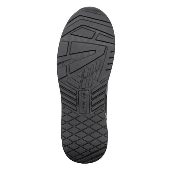 SECA Drift Mevsimlik Motosiklet Botu Siyah resmi