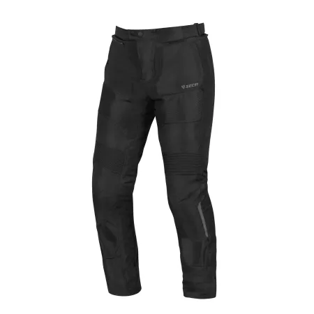 SECA Hybrid 3 Motosiklet Pantolonu Siyah resmi