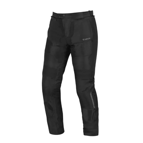 SECA Hybrid 3 Motosiklet Pantolonu Siyah resmi