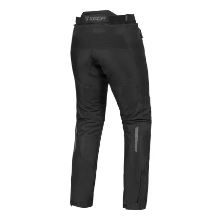 SECA Hybrid 3 Motosiklet Pantolonu Siyah resmi