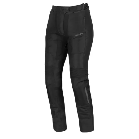 SECA Hybrid 3 Motosiklet Pantolonu Siyah resmi