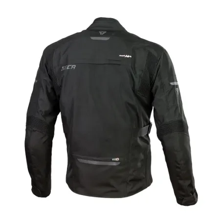 SECA Katana 3 Mevsimlik Motosiklet Montu Siyah resmi