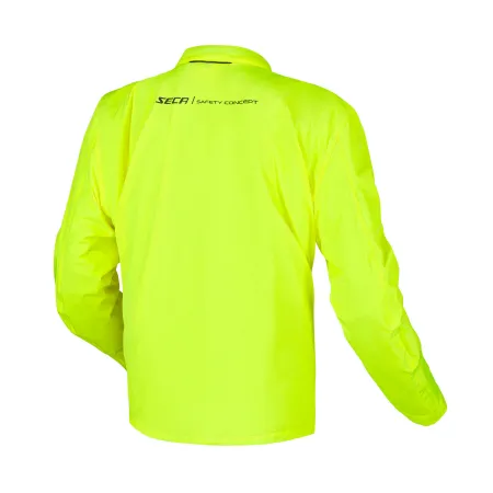 SECA Multidry Motosiklet Yağmurluğu Fluo Sarı resmi