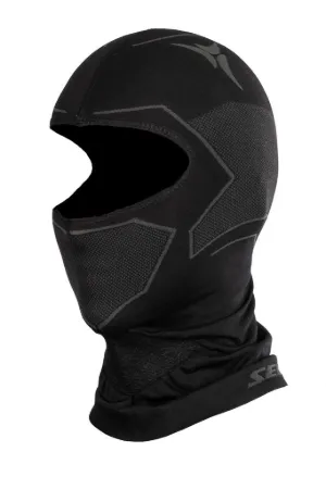 SECA S-Cool Balaklava Siyah resmi