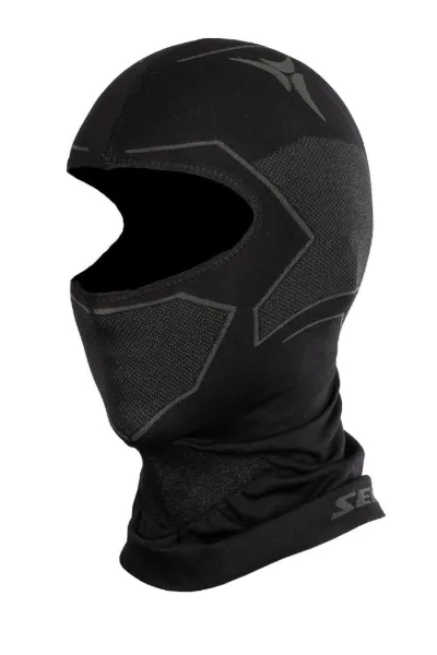 SECA S-Cool Balaklava Siyah resmi