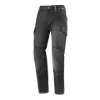 SECA Square 2 Washed Motosiklet Kot Pantolonu Siyah resmi