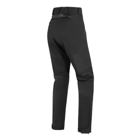 SECA Superlite Kadın Yazlık Motosiklet Pantolonu Siyah resmi