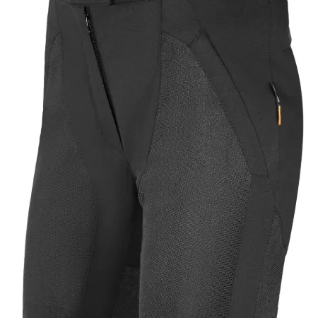 SECA Superlite Kadın Yazlık Motosiklet Pantolonu Siyah resmi