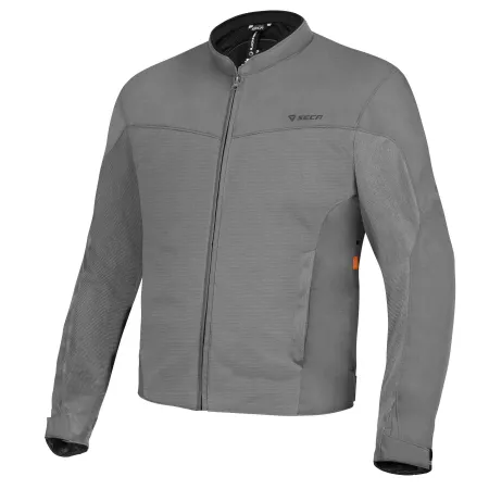 SECA Superlite Yazlık Motosiklet Montu Gri resmi