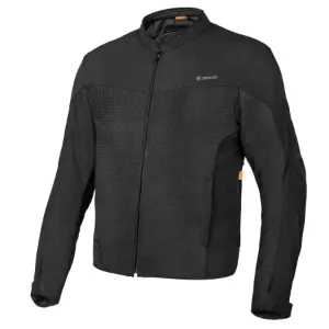 SECA Superlite Yazlık Motosiklet Montu Siyah resmi