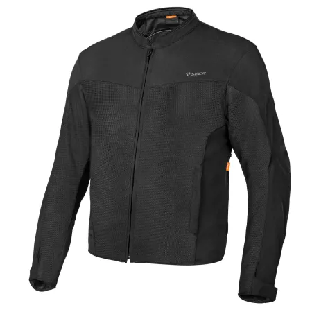 SECA Superlite Yazlık Motosiklet Montu Siyah resmi
