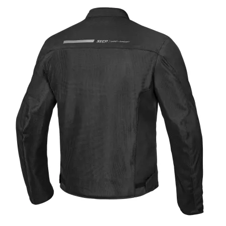 SECA Superlite Yazlık Motosiklet Montu Siyah resmi