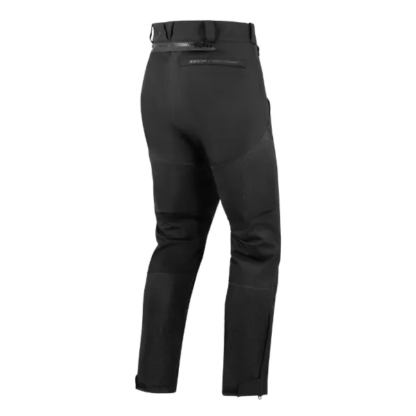 SECA Superlite Yazlık Motosiklet Pantolonu Siyah resmi