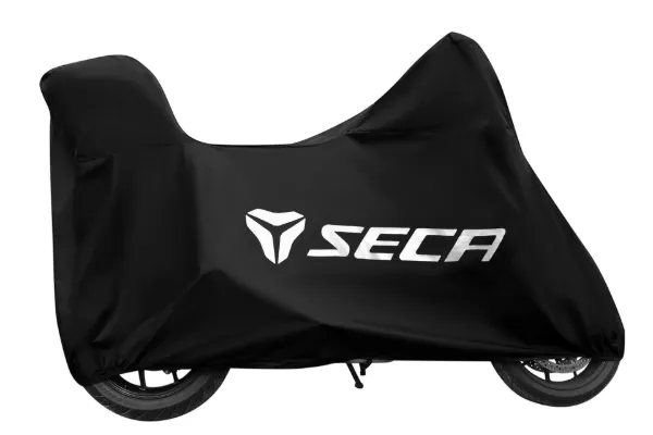SECA Top Case Motosiklet Brandası Siyah resmi