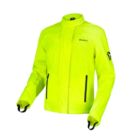 SECA Multidry Motosiklet Yağmurluğu Fluo Sarı resmi