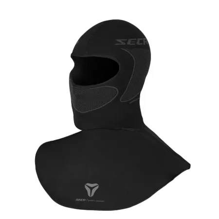 SECA Bandit 2 Windstop Limited Edition Kadın Balaklava Siyah resmi