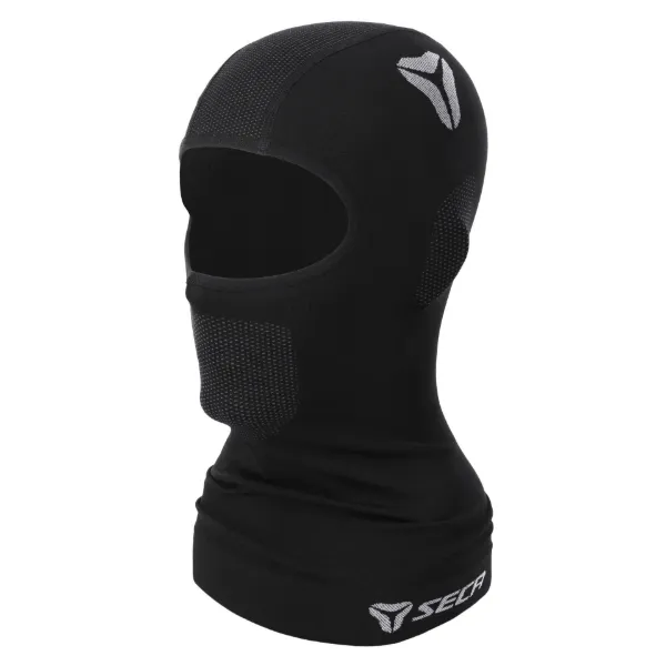 SECA Bandit 2 Windstop Limited Edition Kadın Balaklava Siyah resmi
