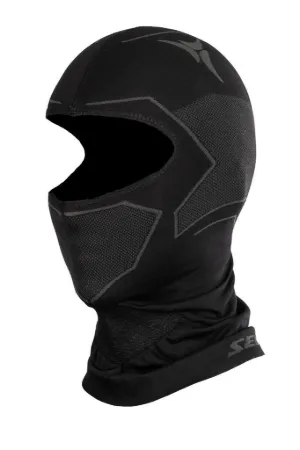 SECA S-Cool Kadın Balaklava Siyah resmi