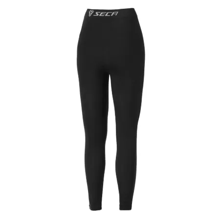 SECA Fresh Termal İçlik Kadın Pantolon Siyah resmi