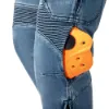 SECA Square 2 Washed Motosiklet Kot Pantolonu Mavi resmi