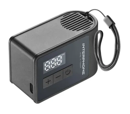 Interphone Bike Air Pump Mini Taşınabilir Elektronik Pompa resmi
