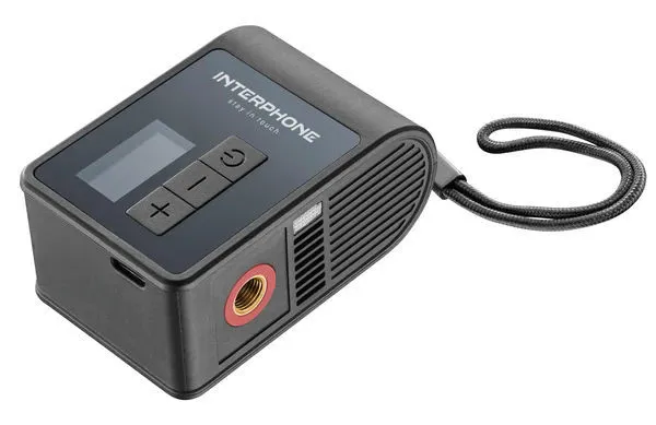 Interphone Bike Air Pump Mini Taşınabilir Elektronik Pompa resmi