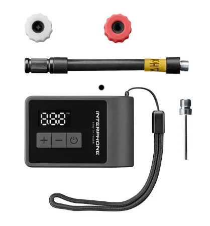 Interphone Bike Air Pump Mini Taşınabilir Elektronik Pompa resmi