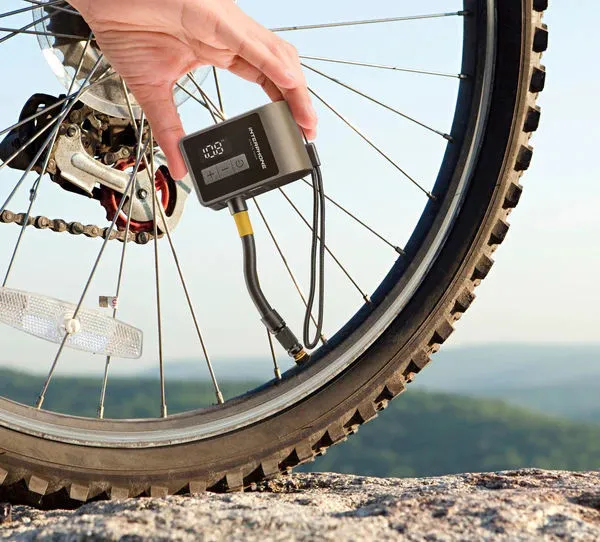Interphone Bike Air Pump Mini Taşınabilir Elektronik Pompa resmi